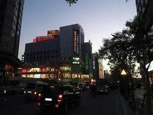 Motel168 Zhengzhou Erqi Plaza Lnn فندق